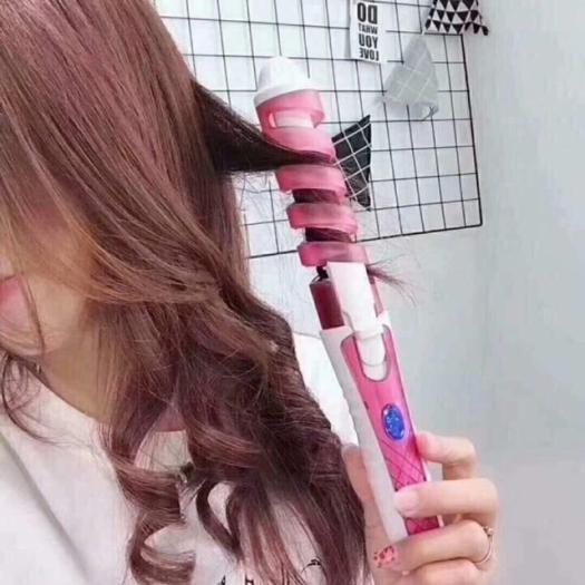 Máy làm tóc uốn tóc xoắn ốc tự động Nova máy nóng nhanh dễ dàng sử dụng khi đi tiệc - Dụng cụ tạo kiểu tóc chuyên nghiệp, MÁY UỐN TÓC, MÁY LÀM XOĂN ỐC, Máy uốn tóc xoắn ốc