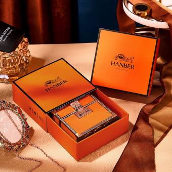 SON MÔI HANBER TÚI XÁCH - SET 3 THỎI