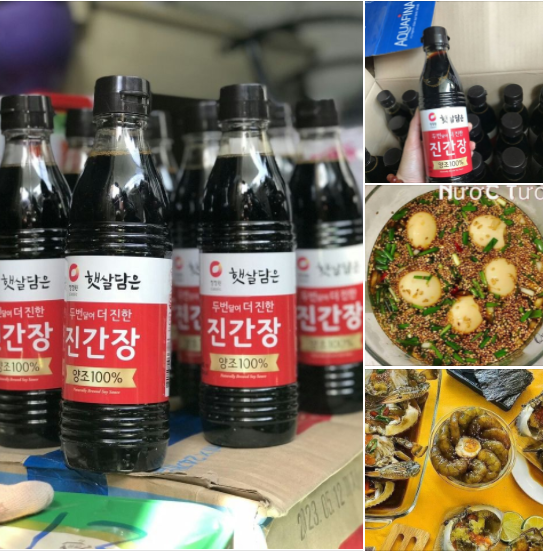 Nước tương hàn quốc daesang mới 500ml