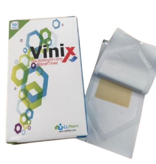 Tem Ngậm Vinix 100mg - 4tem