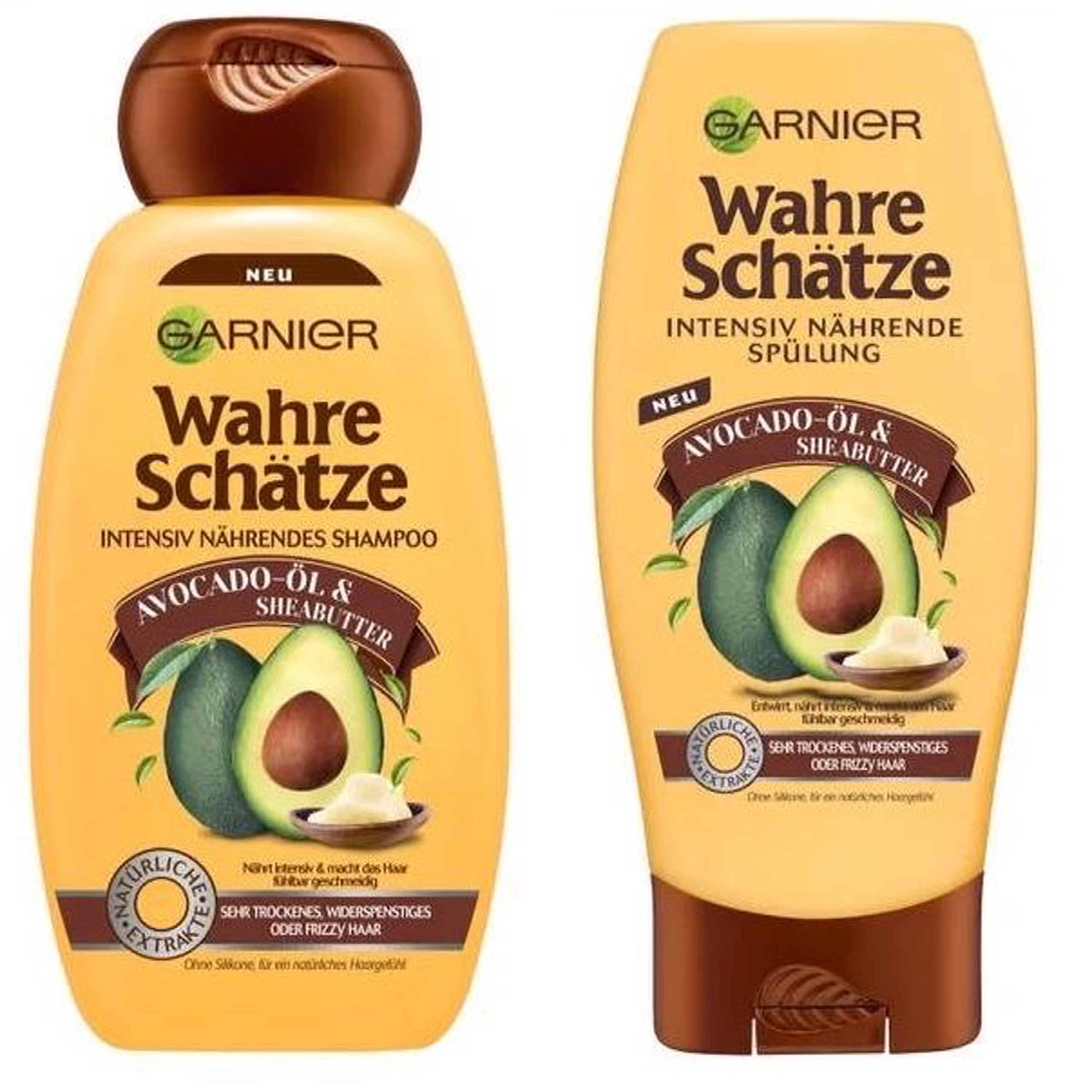 Bộ dầu gội+xả Garnier