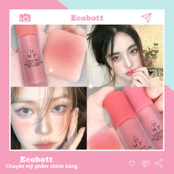 Má hồng dạng kem DAIMANPU, phấn má hồng nội địa trung DMP Ecobott