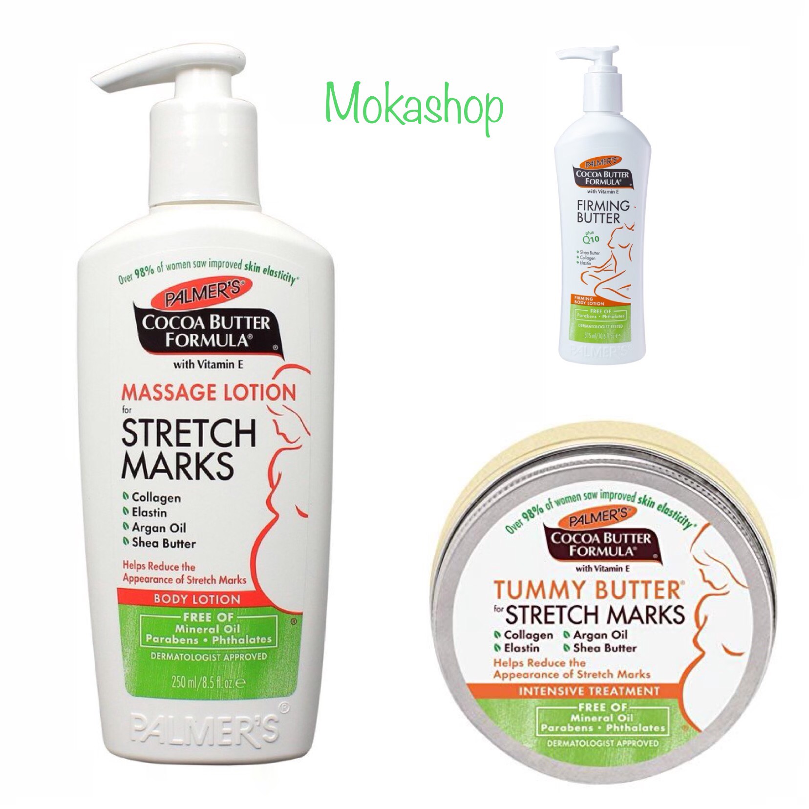 Kem Ngừa Rạn Da Palmer's Cocoa Butter Formula