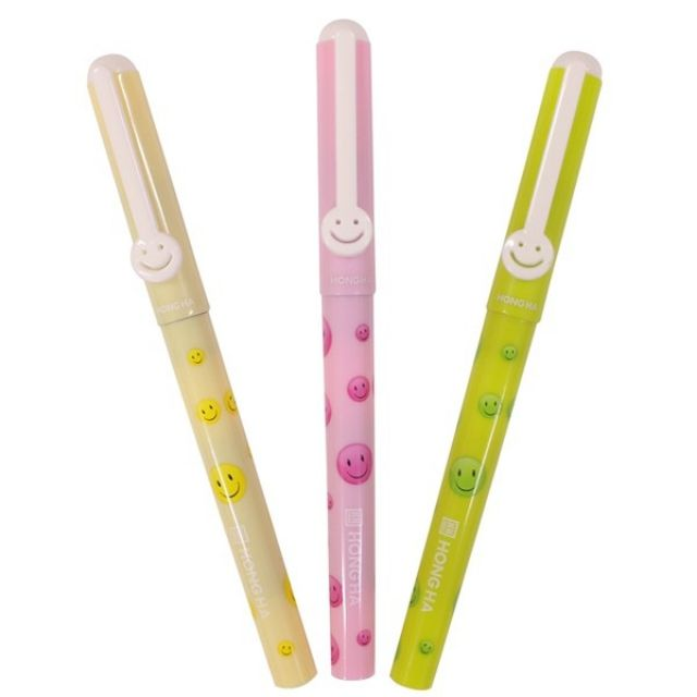 Bút máy nét trơn hồng hà smile 2274