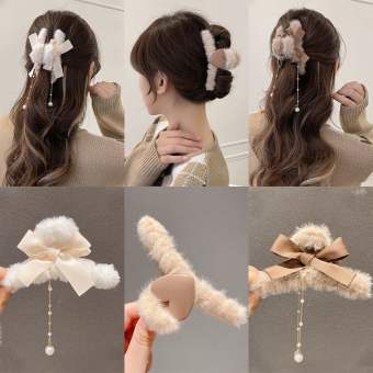 Kẹp tóc NƠ BÔNG 4608