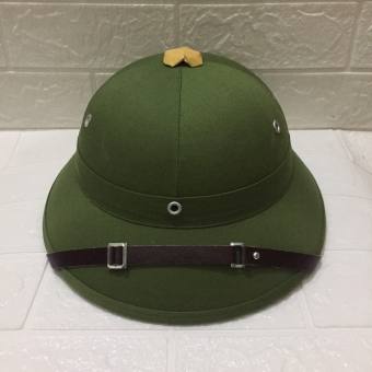 Mũ Cối Cứng Xanh Bộ đội - Loại Rẻ