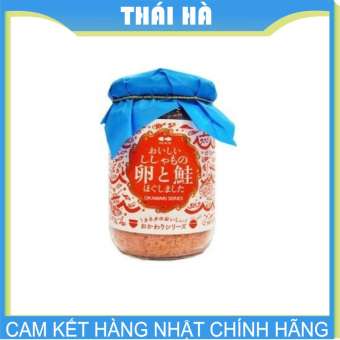 Ruốc cá hồi trộn trứng cua đỏ Nhật Bản 120gr - Cao Hanh Cosmetics