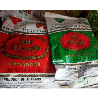 Trà Thái Lan combo XANH +ĐỎ- Date:2025