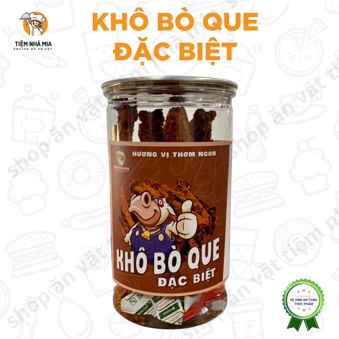 Khô bò que đặc biệt loại 1