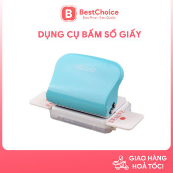Dụng cụ bấm lỗ giấy sổ còng 20 26 30 lỗ A5 B5 A4 KW TRIO đục lỗ giấy | 99H9