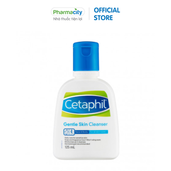 Sữa rửa mặt dịu nhẹ cho mọi loại da Cetaphil Gentle Skin Cleanser