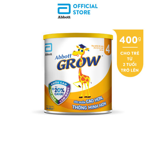 Sữa bột Abbott Grow 4 400g