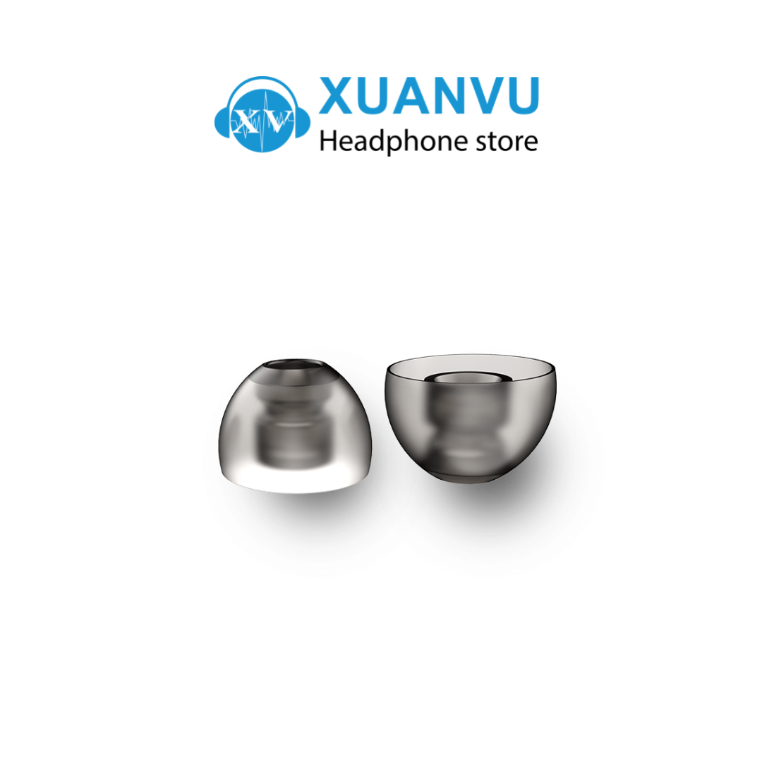 Eartip SpinFit CP500 | Eartips xoay 360 độ cao cấp, đường kính ống nozzle 5.5mm, phù hợp với tai nghe có nozzle từ 6-7mm(GIÁ TRÊN LÀ GIÁ CHO 01 ĐÔI TIPS)