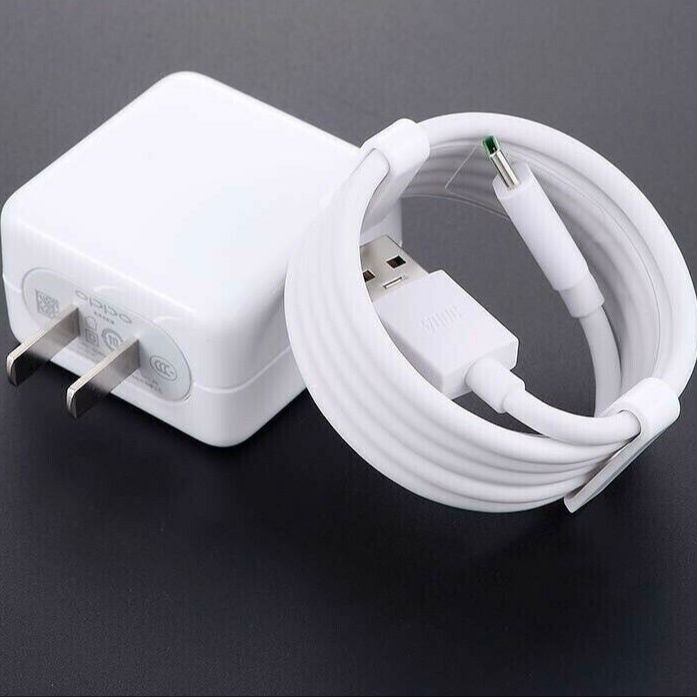 Sạc oppo, realme 4a zin, bộ sạc nhanh 20w vooc, hàng cao cấp