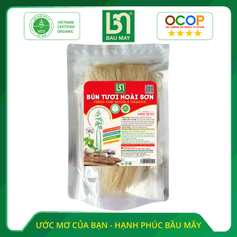 Bún tươi hữu cơ Hoài Sơn Bầu Mây 200g