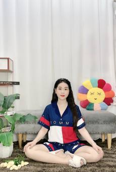 Đồ bộ mặc nhà pijama nữ chất liệu lụa mango đùi