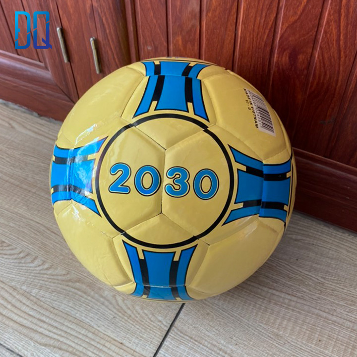 Bóng đá 2030--SIZE4 - Tặng kèm kim bơm bóng và túi lưới đựng bóng - Qủa bóng đá sân cỏ nhân tạo