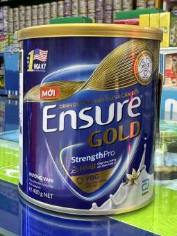 SỮA BỘT ENSURE GOLD 400G