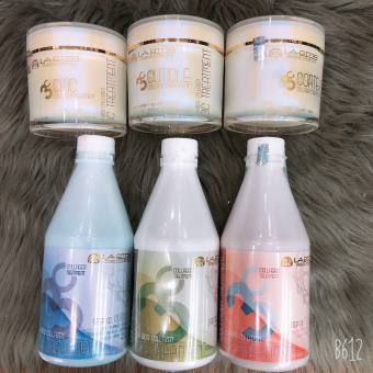Bộ sản phẩm phục hồi tóc hư tổn 3 bước 3C LABIOS Colagen ( hàng chính hãng )