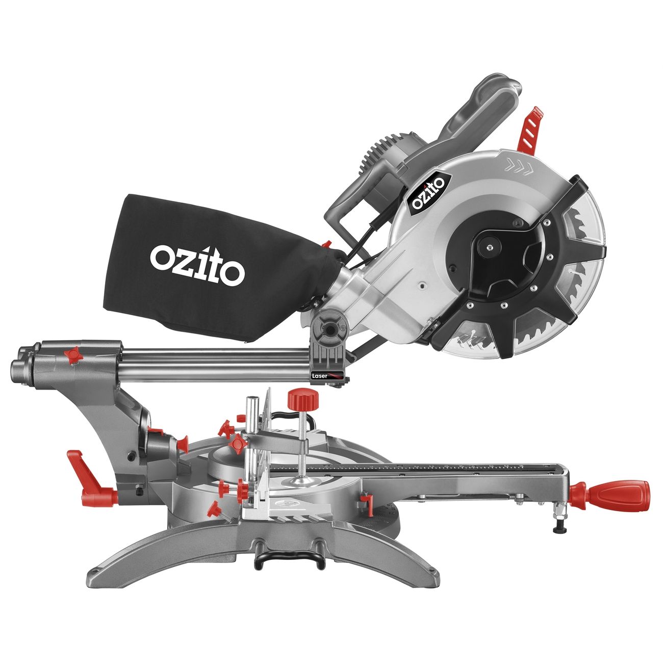 Cưa trượt ozito 254mm 2100w scms-2125