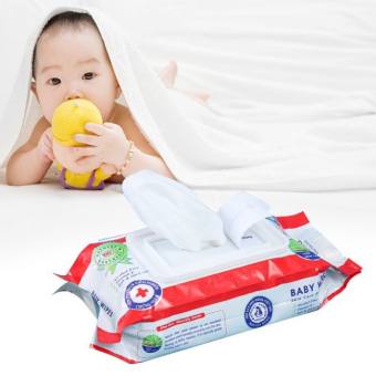 Giá sỉ - KHĂN GIẤY ƯỚT BABY WIPES 80 TỜ