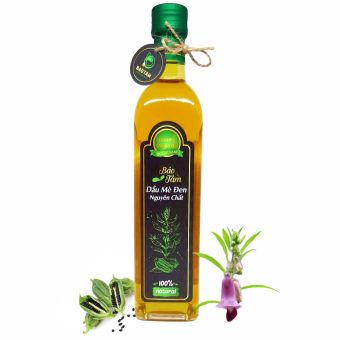 Dầu Mè Đen Nguyên Chất Bảo Tâm 500ml