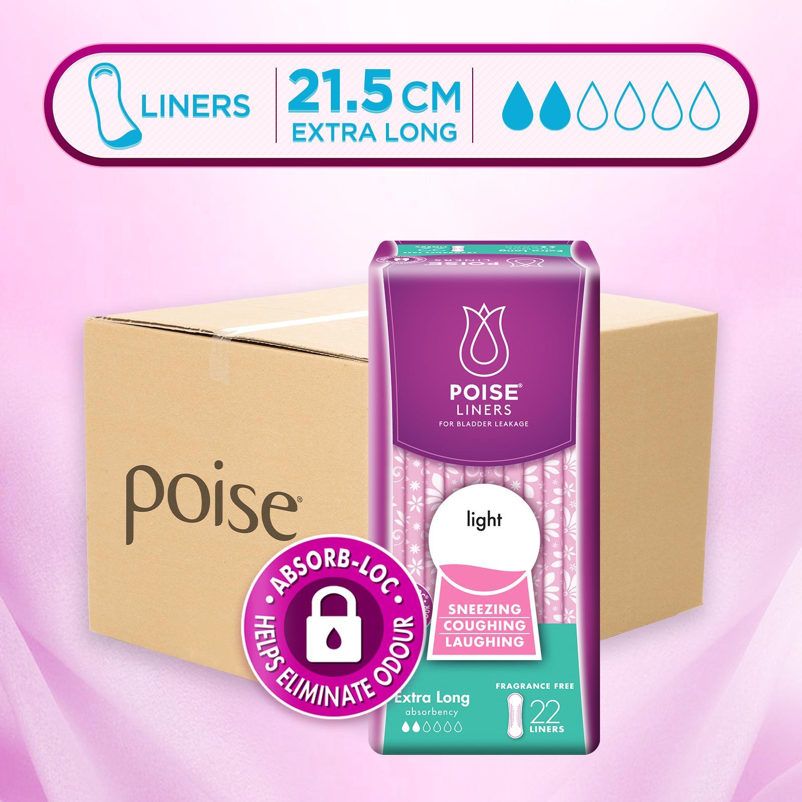 Poise® Malaysia  Poise Liners Long