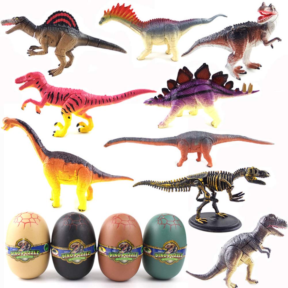 Đồ chơi cho bé Trứng khủng long lắp ghép DINO EGG 6566