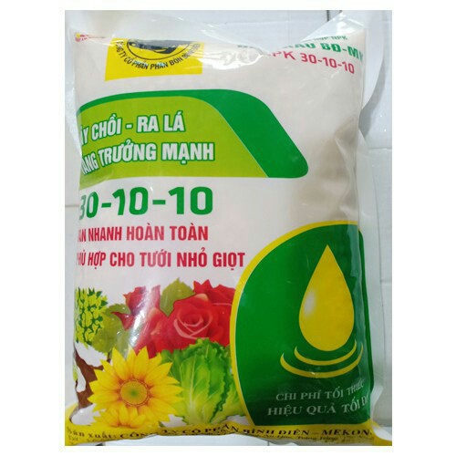 Phân bón đầu trâu npk 30 – 10 – 10