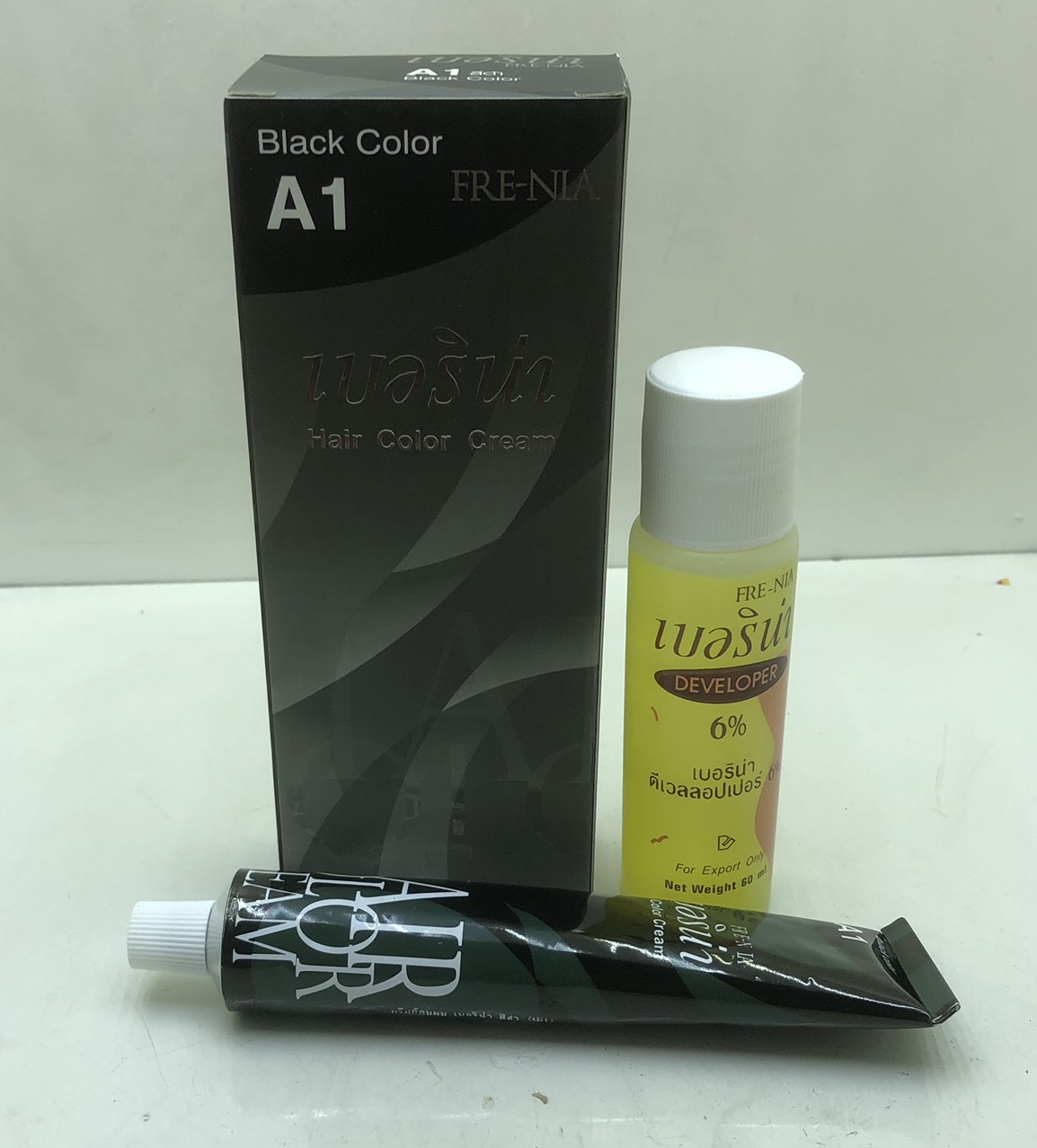 Thuốc nhuộm tóc Frenia A1 A2
