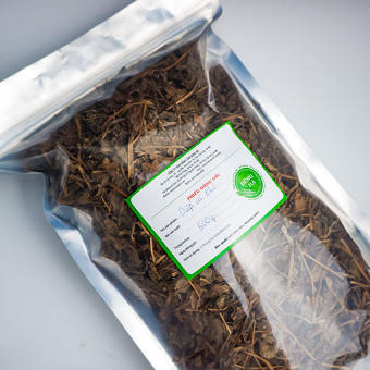 Rau Diếp Cá Khô Giải Nhiệt Gói 500g