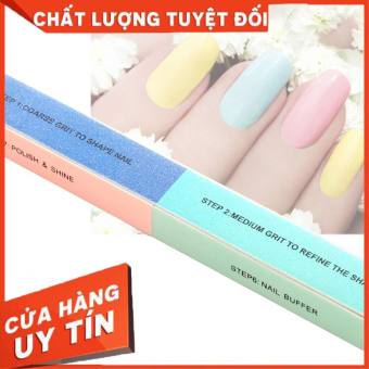 Cây Dũa Móng Tay 6 Mặt Chà Nhám và Đánh Bóng
