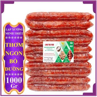 LẠP XƯỞNG HEO MAI QUẾ LỘ có phân loại 1kg , 500gr, tuỳ khách hàng lựa chọn  LÀNG CÁ NAM BỘ -Lạp xưởng heo tươi hút chân không bao chất gửi xa vi vu
