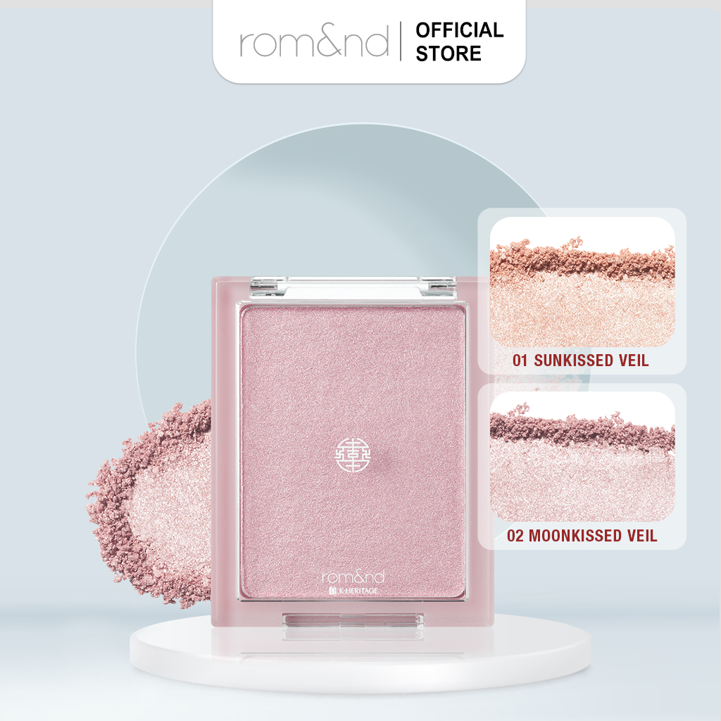 [Hanbok Project] Phấn Tạo Khối Sáng Tự Nhiên Rom&nd See Through Veillighter 5g