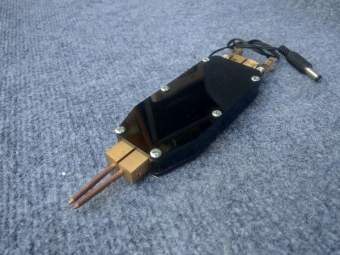 Tay hàn cân lực cell pin