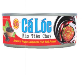 Cá Lóc Kho Tiêu Chay Âu Lạc 140g