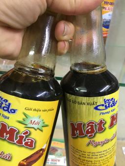 com bo 3 chai  Mật Mía Nguyên chất Nghệ An