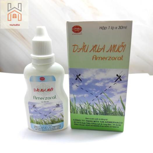 Dầu Xua Muỗi Amerzoral - Lọ 30ml