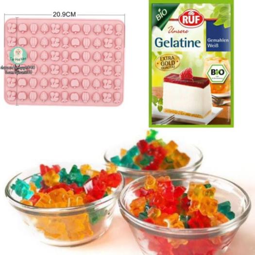 Gelatin Hữu Cơ RUF - ĐỨC - ORGANIC
