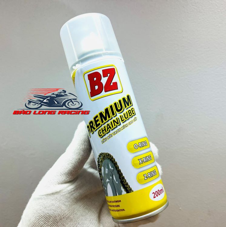 Xịt sên bz cao cấp premium chain blue 200ml