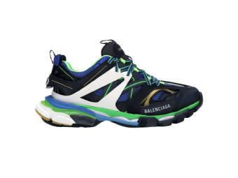 Giầy Thể thao nam nữ Sneaker BALENCIAGA track 3.0 Xanh Đen (full box+pk)