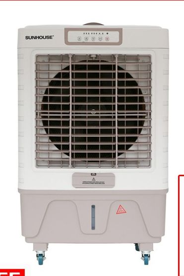 Quạt Điều Hòa Sunhouse Shd7746 Bình Nước Dung Tích 45L, Quạt Siêu Mạnh