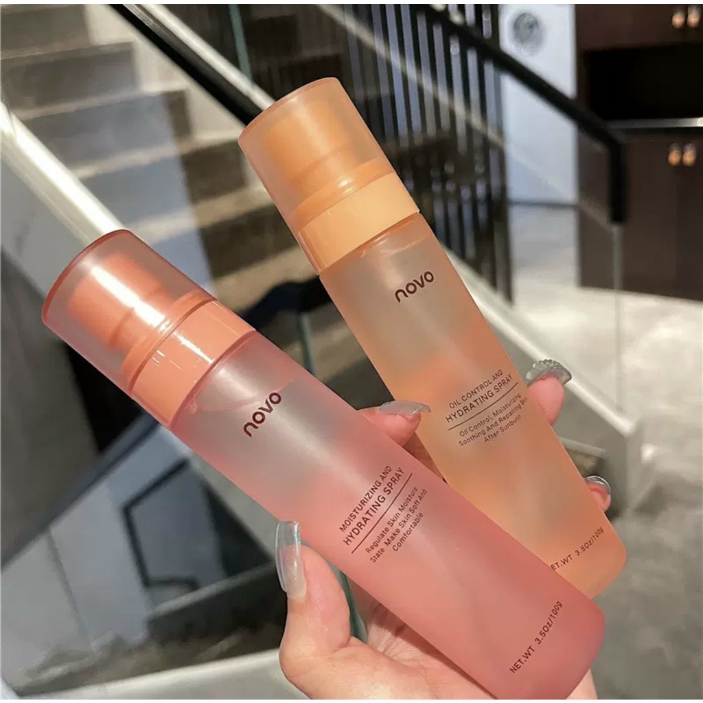XỊT KHOÁ NỀN TRANG ĐIỂM MAKEUP NOVO CĂNG BÓNG DA 100ML