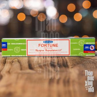 Thanh Hương FORTUNE SATYA - THẢO MỘC XÔNG NHÀ