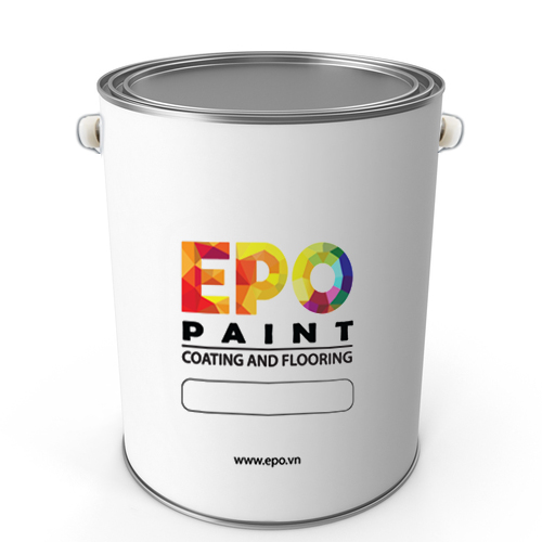 Sơn phủ epoxy cho sàn bê tông epo tc e1300 màu tùy chọn bộ 5kg