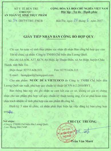 DẦU DỪA VIETCOCO - COOKING OIL 2 Lít