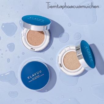 Phấn Nước Cấp Ẩm Che Phủ Cao Klavuu Blue Pearlsation High Coverage Marine Aqua Cushion SPF 50