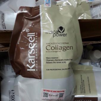 HẤP Ủ TÓC COLAGGEN KALSEELL SIÊU PHỤC HỒI HƯ TỔN KEM Ủ TÓC COLAGEN KALSEEL  KEM Ủ TÓC PHỤC HỒI HƯ TỔN