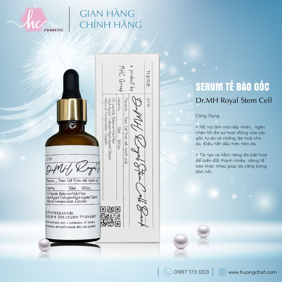 Serum tế bào gốc Dr.MH Royal Stem Cell
