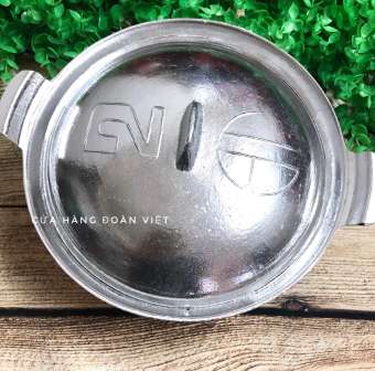 Nồi Gang Dày Kho Thịt Cá 18cm  - Giữ Nhiệt Lâu